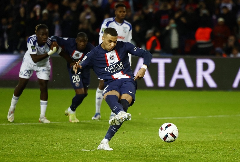 PSG vs Strabourg