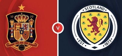 Tip kèo bóng đá trận Tây Ban Nha vs Scotland, 01h45 ngày 13/10/2023