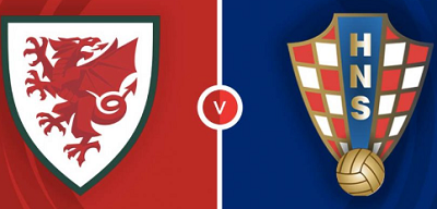 Tip trận Wales vs Croatia