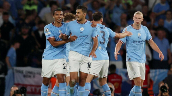 Thành tích thi đấu gần đây của Young Boys và Manchester City