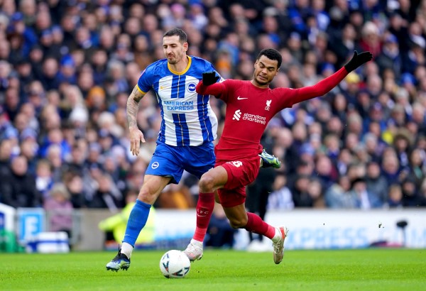 Nhận định Brighton vs Liverpool