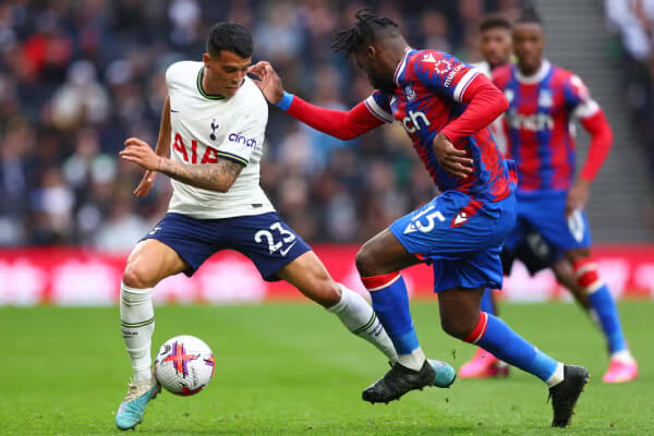 Thành tích thi đấu gần đây của Crystal Palace và Tottenham