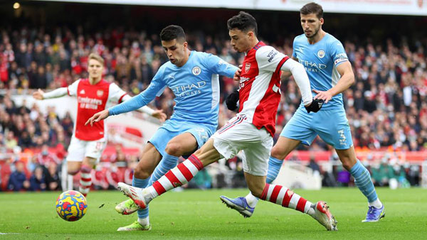 Nhận định Arsenal vs Manchester City