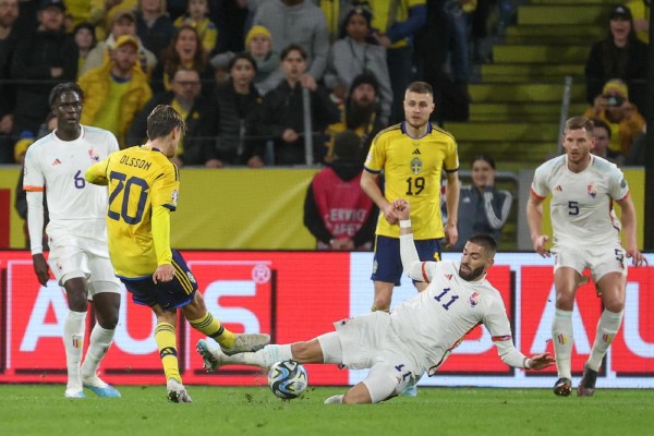 Nhận định Belgium vs Sweden