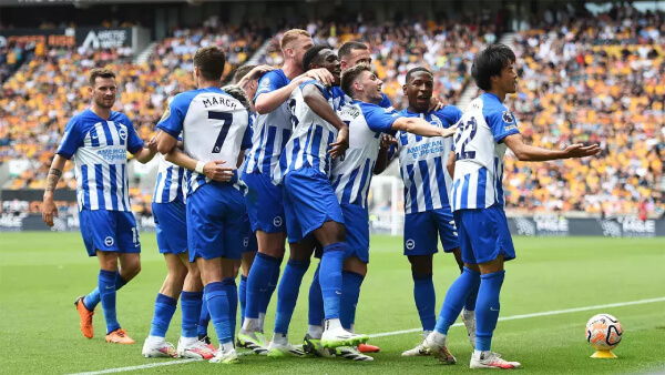Thành tích thi đấu gần đây của Brighton và Ajax