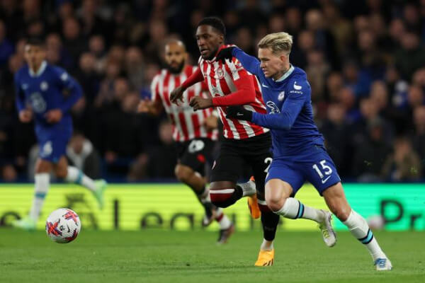 Thành tích thi đấu gần đây của Chelsea và Brentford