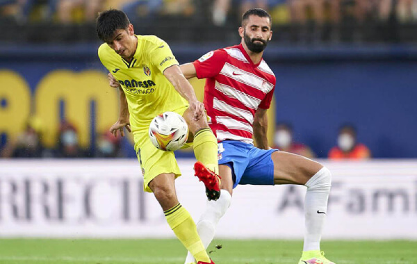 Thành tích thi đấu gần đây của Granada và Villarreal