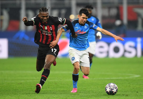 Thành tích thi đấu gần đây của Napoli và AC Milan