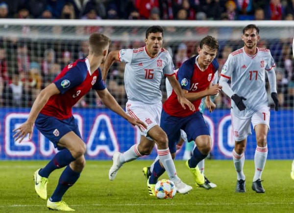 Nhận định Norway vs Spain