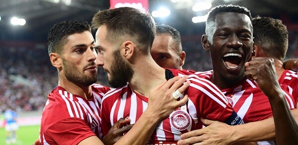 Lịch sử đối đầu Olympiacos Piraeus - West Ham