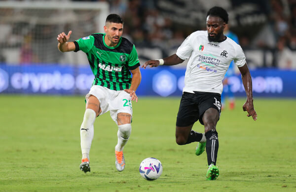 Thành tích thi đấu gần đây của Sassuolo và Spezia