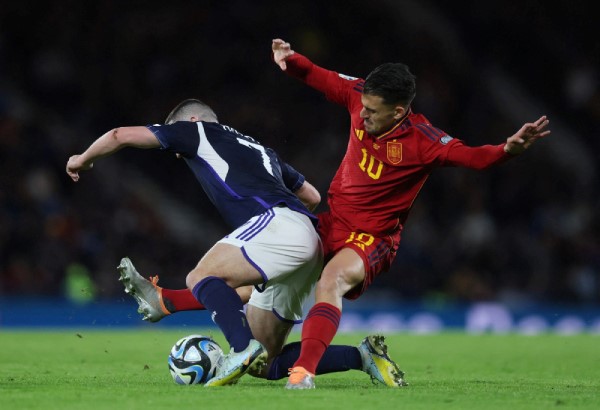 Nhận định Spain vs Scotland