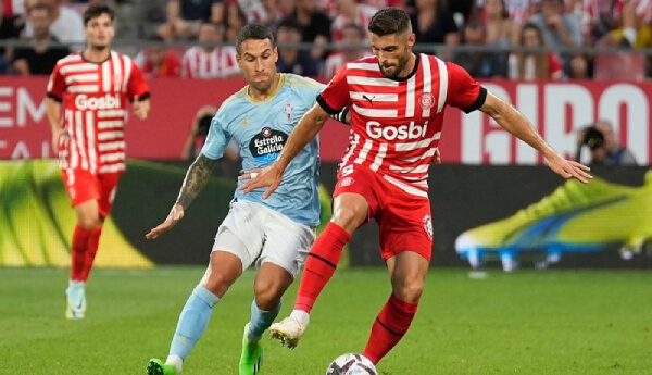 Thành tích thi đấu gần đây của Girona và Celta Vigo