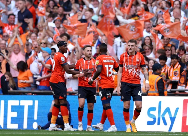 Thành tích thi đấu gần đây của Luton Town và Tottenham