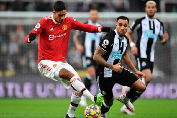 Thành tích thi đấu gần đây của Manchester United và Newcastle