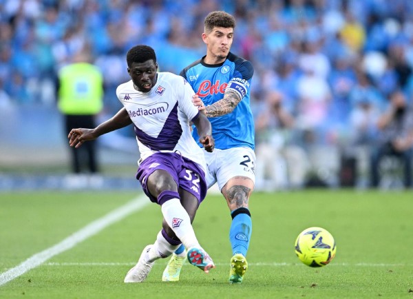 Thành tích thi đấu gần đây của Napoli và Fiorentina