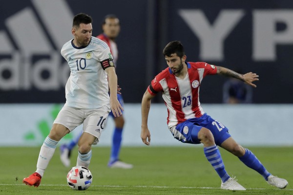 Nhận định Argentina vs Paraguay