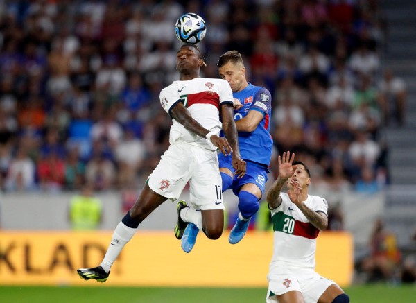 Thành tích thi đấu gần đây của Portugal vs Slovakia