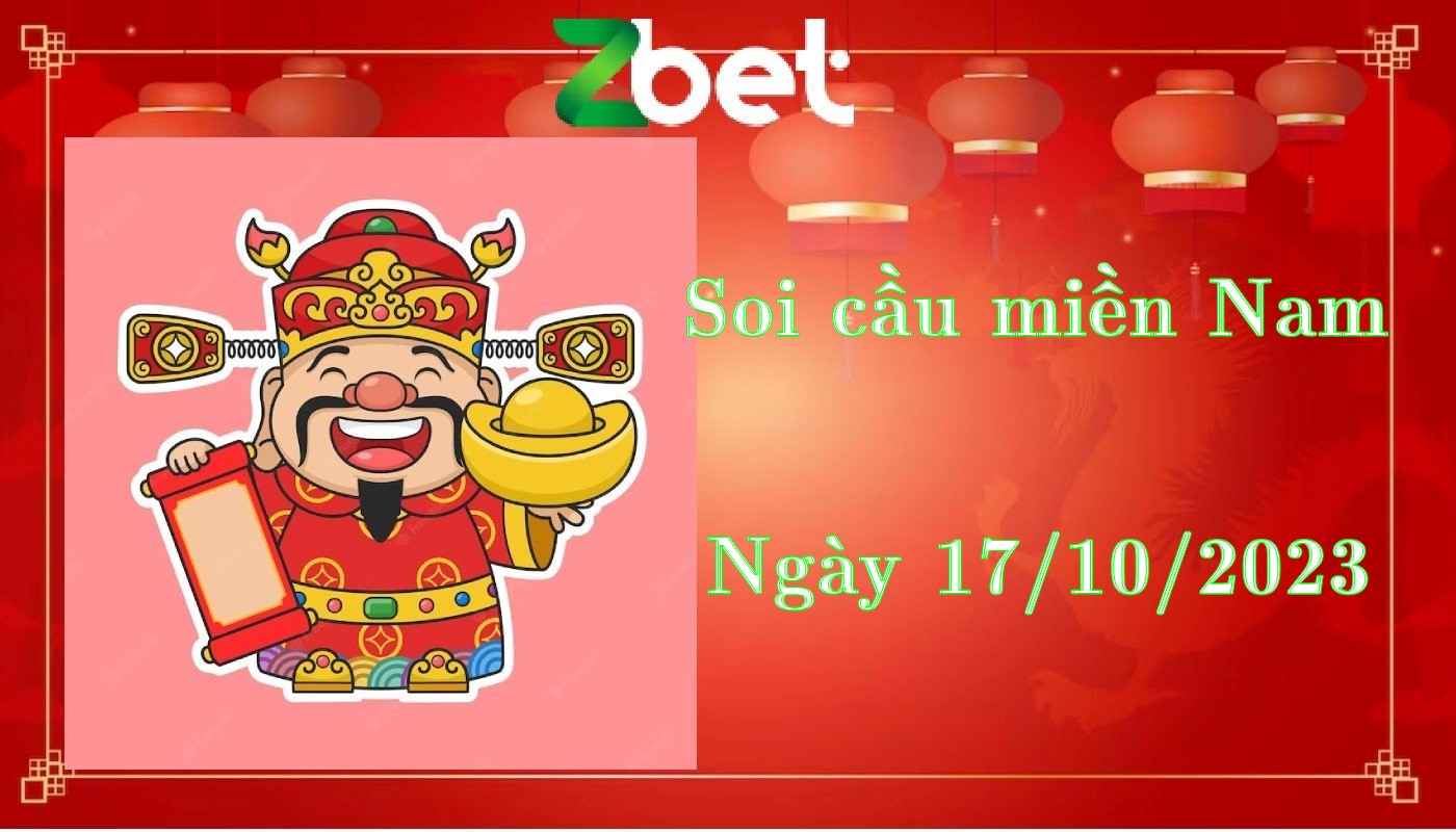 Zbet Soi Cầu Miền Nam, Thứ Ba ngày 17/10/2023 - XSMN