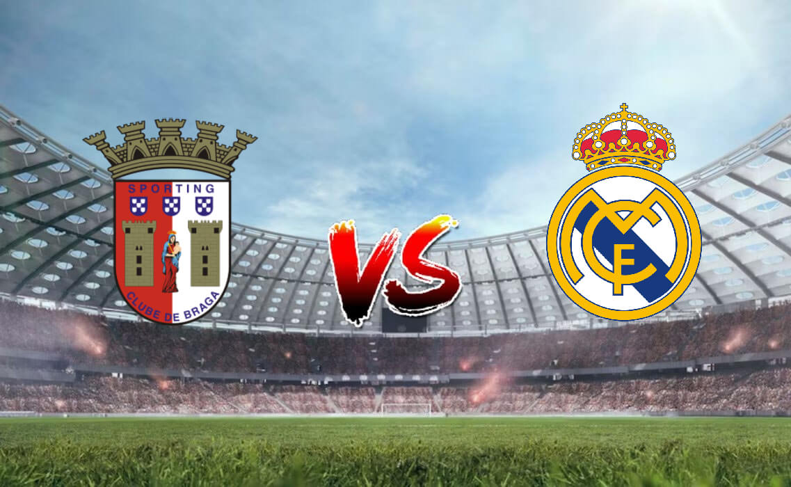 Nhận định soi kèo Braga vs Real Madrid 02h00 25/10/2023 - Champions League