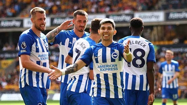 Lịch sử đối đầu Brighton - Ajax