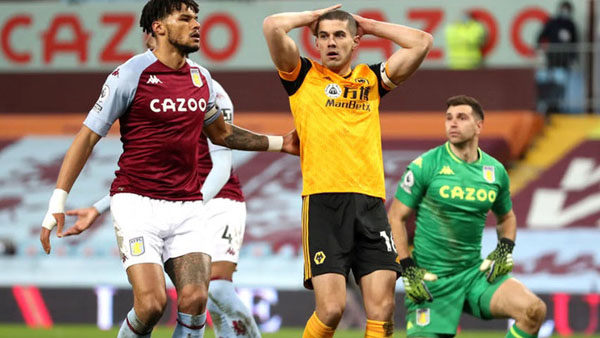 Thành tích thi đấu gần đây của Wolves và Aston Villa