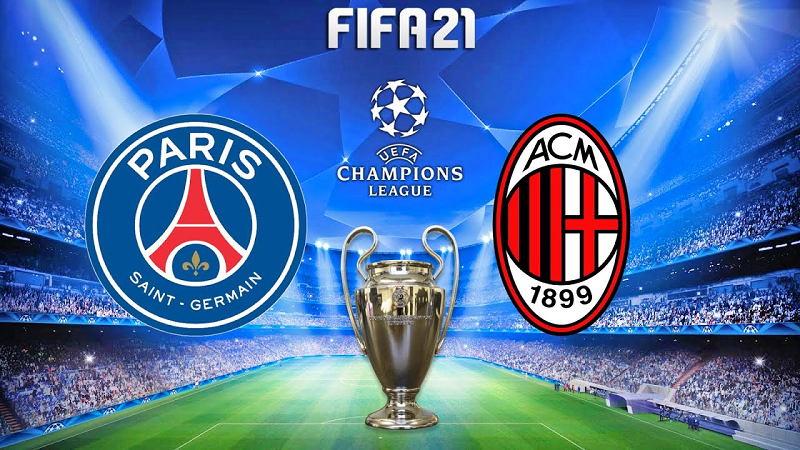 Tip kèo bóng đá AC Milan vs Paris Saint Germain 