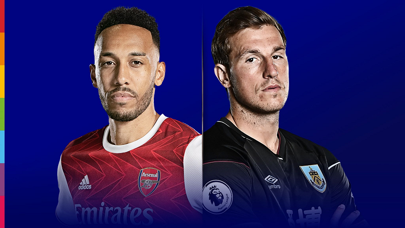 Tip kèo Châu Á full trận Arsenal vs Burnley