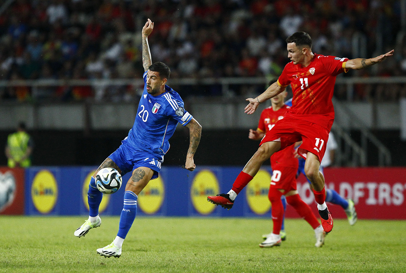 Tổng hợp kết quả nhận định trận đấu Italia vs North Macedonia 