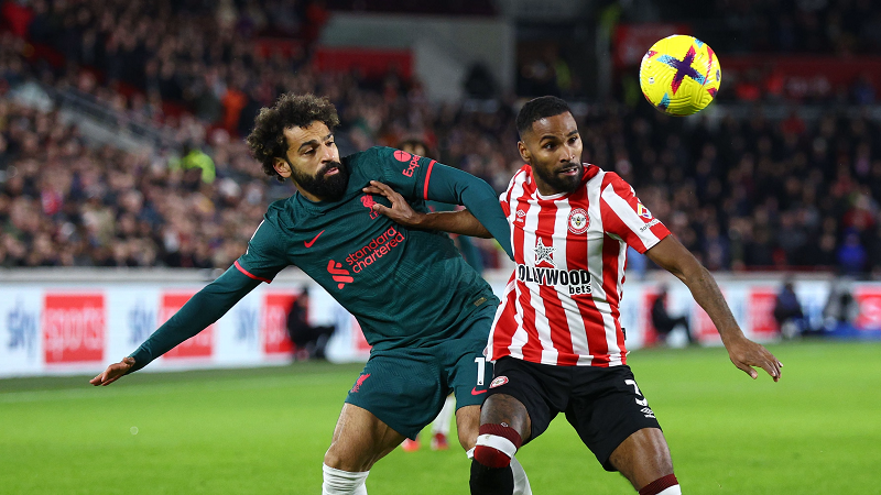 Tổng hợp kết quả nhận định trận đấu Liverpool vs Brentford 