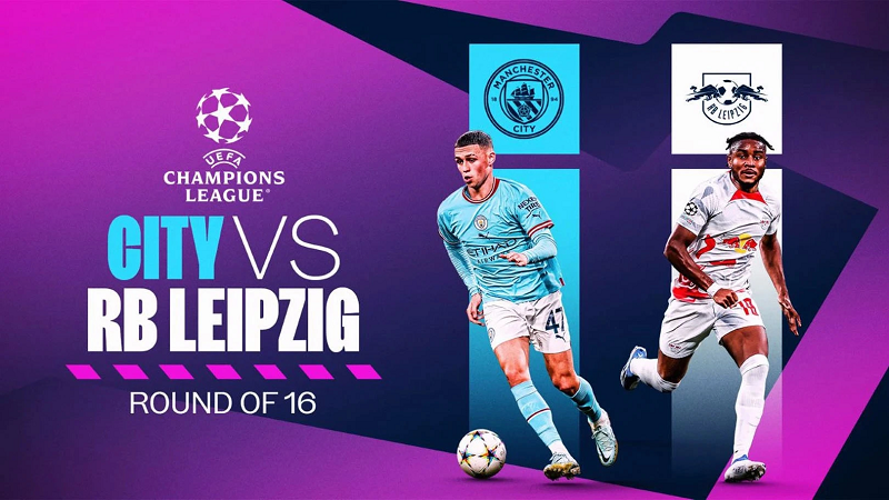 Nhận định trận đấu Manchester City vs Leipzig