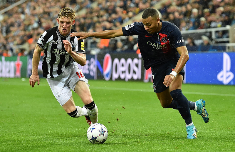 Nhận định trận đấu Paris Saint Germain vs Newcastle