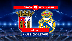 Tip kèo bóng đá trận Real Madrid vs Sporting Braga, 3h00 ngày 09/11/2023