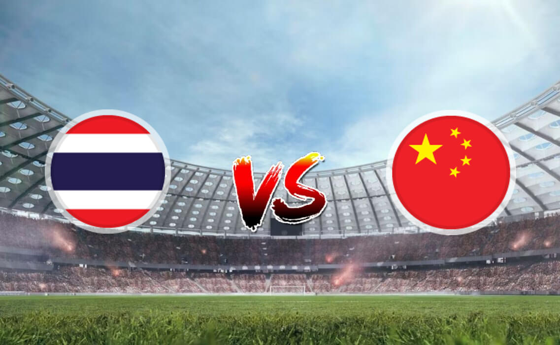 Nhận định soi kèo Thái Lan vs Trung Quốc 19h30 16/11/2023 – Vòng loại World Cup