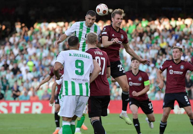 Tổng hợp kết quả nhận định trận đấu Sparta Praha vs Real Betis