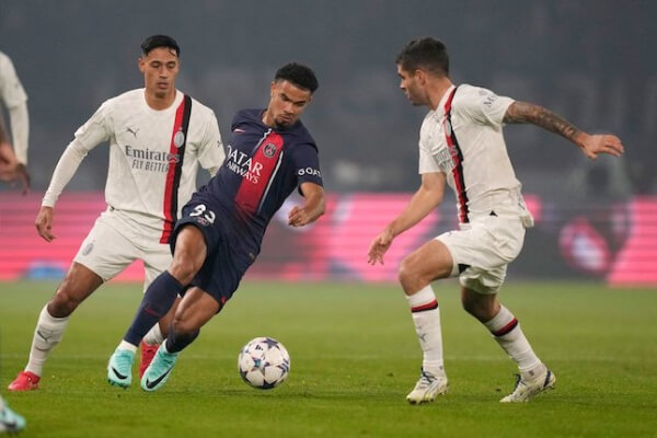 Nhận định AC Milan vs PSG