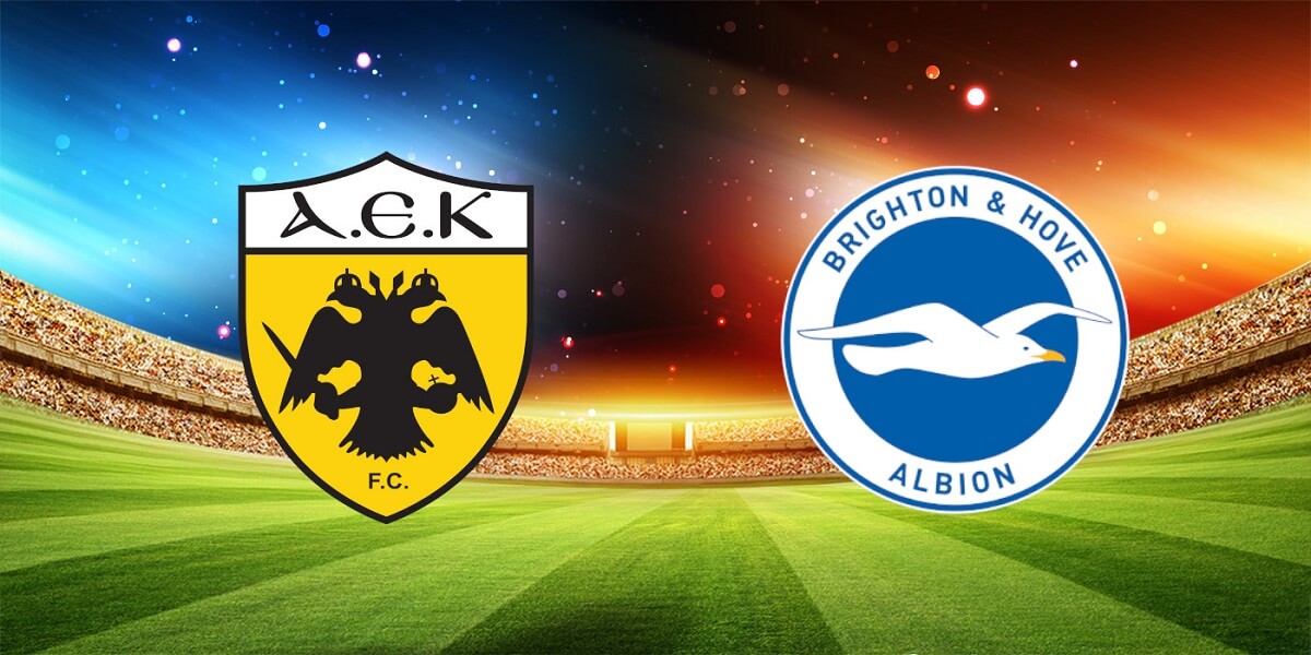 Nhận định bóng đá AEK Athens FC - Brighton 00h45 ngày 01/12/2023 - Europa League (Kate)