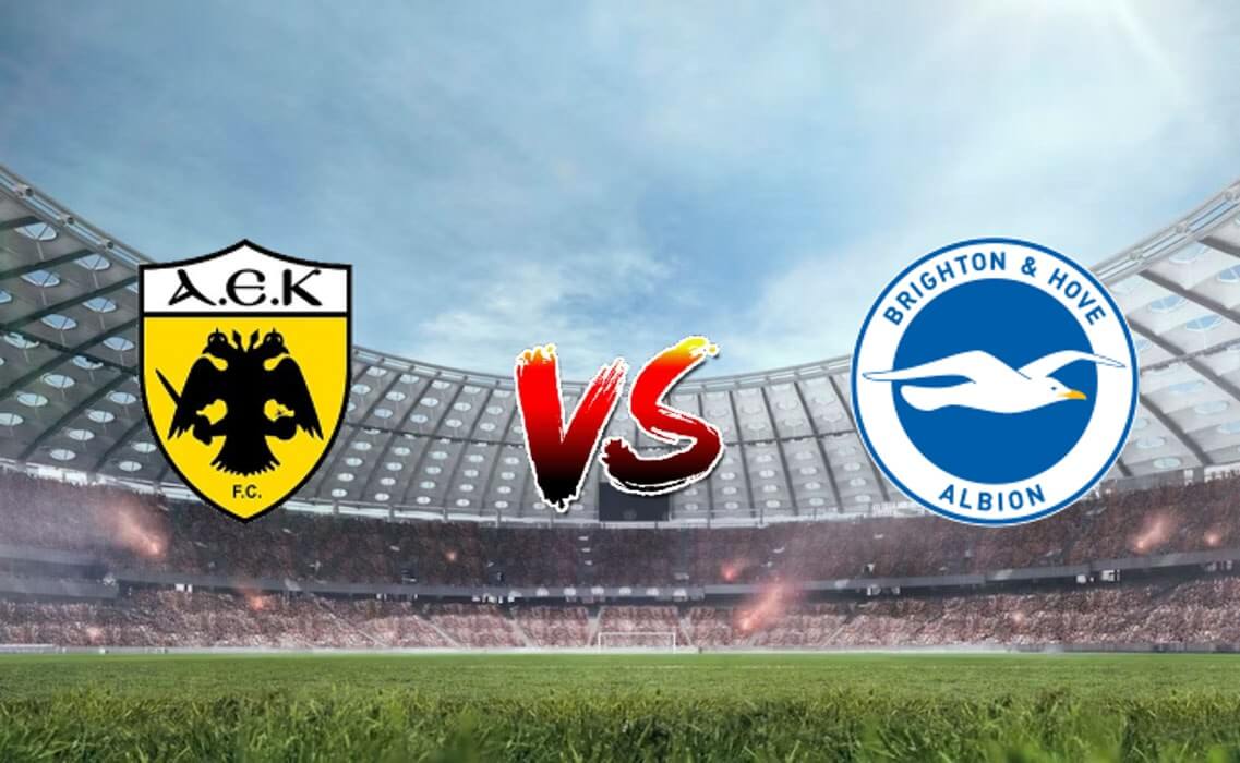 Nhận định soi kèo AEK Athens FC vs Brighton 00h45 01/12/2023 – Europa League