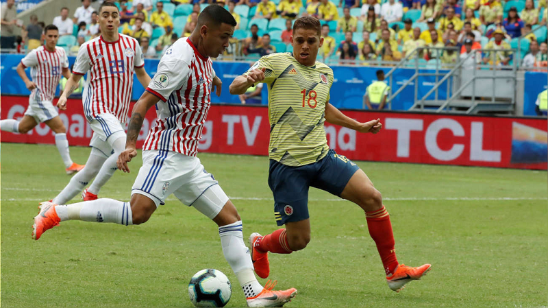 Tổng hợp kết quả nhận định trận đấu Paraguay vs Colombia 