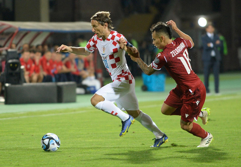 Tổng hợp kết quả nhận định trận đấu Croatia vs Armenia 