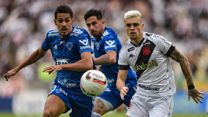 Tổng hợp kết quả nhận định trận đấu Cruzeiro MG vs Vasco Da Gama 