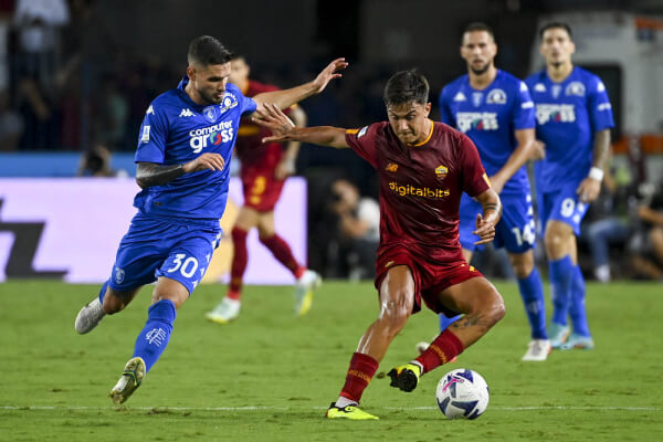 Thành tích thi đấu gần đây của AS Roma và Lecce