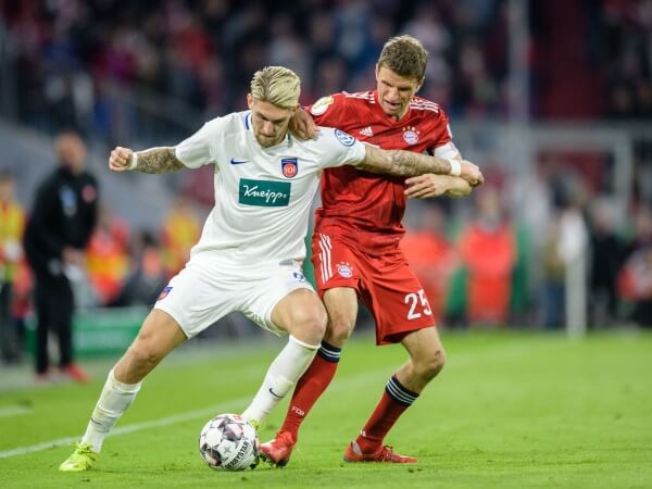 Thành tích thi đấu gần đây của Bayern Munich và Heidenheim