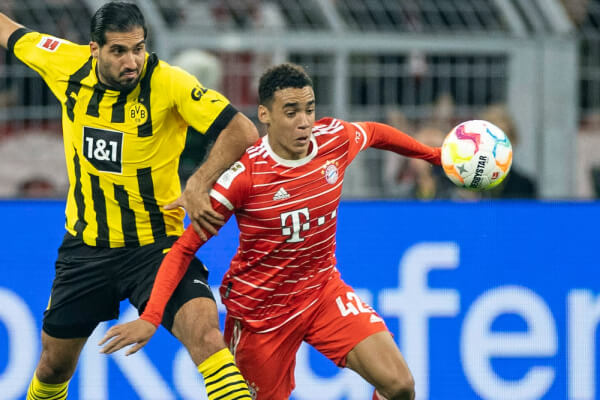 Thành tích thi đấu gần đây của Dortmund và Bayern Munich