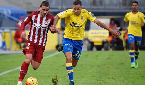 Thành tích thi đấu gần đây của Las Palmas và Atletico Madrid