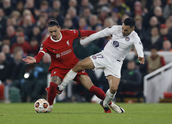 Thành tích thi đấu gần đây của Toulouse và Liverpool