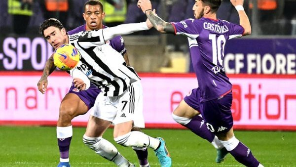 Thành tích thi đấu gần đây của Fiorentina và Juventus