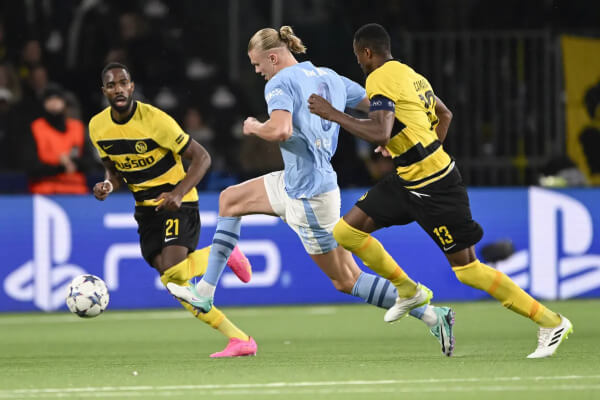 Nhận định Manchester City vs Young Boys