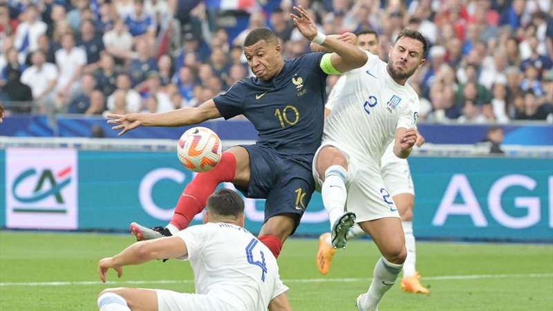 Tổng hợp kết quả nhận định trận đấu Greece vs France 