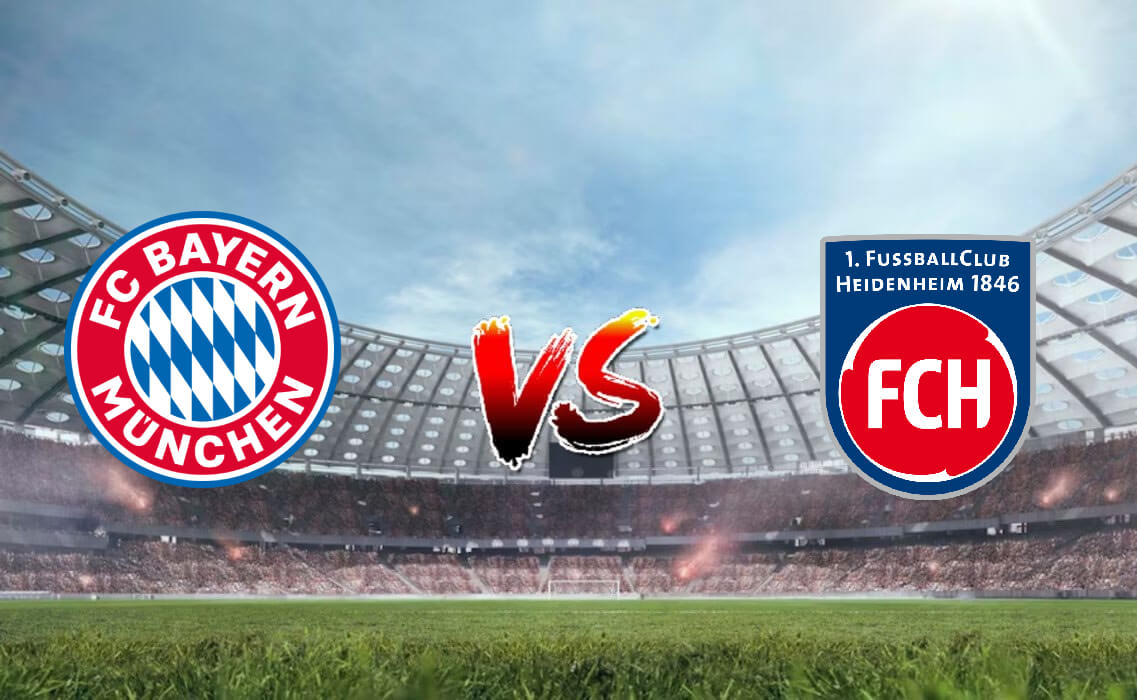 Nhận định soi kèo Bayern Munich vs Heidenheim 21h30 11/11/2023 - Bundesliga